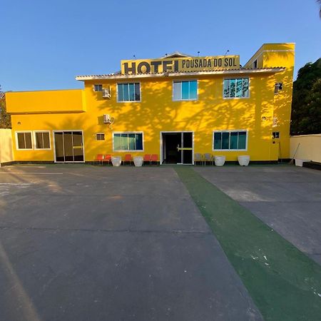 Hotel Pousada Do Sol II Aragarcas Exterior photo