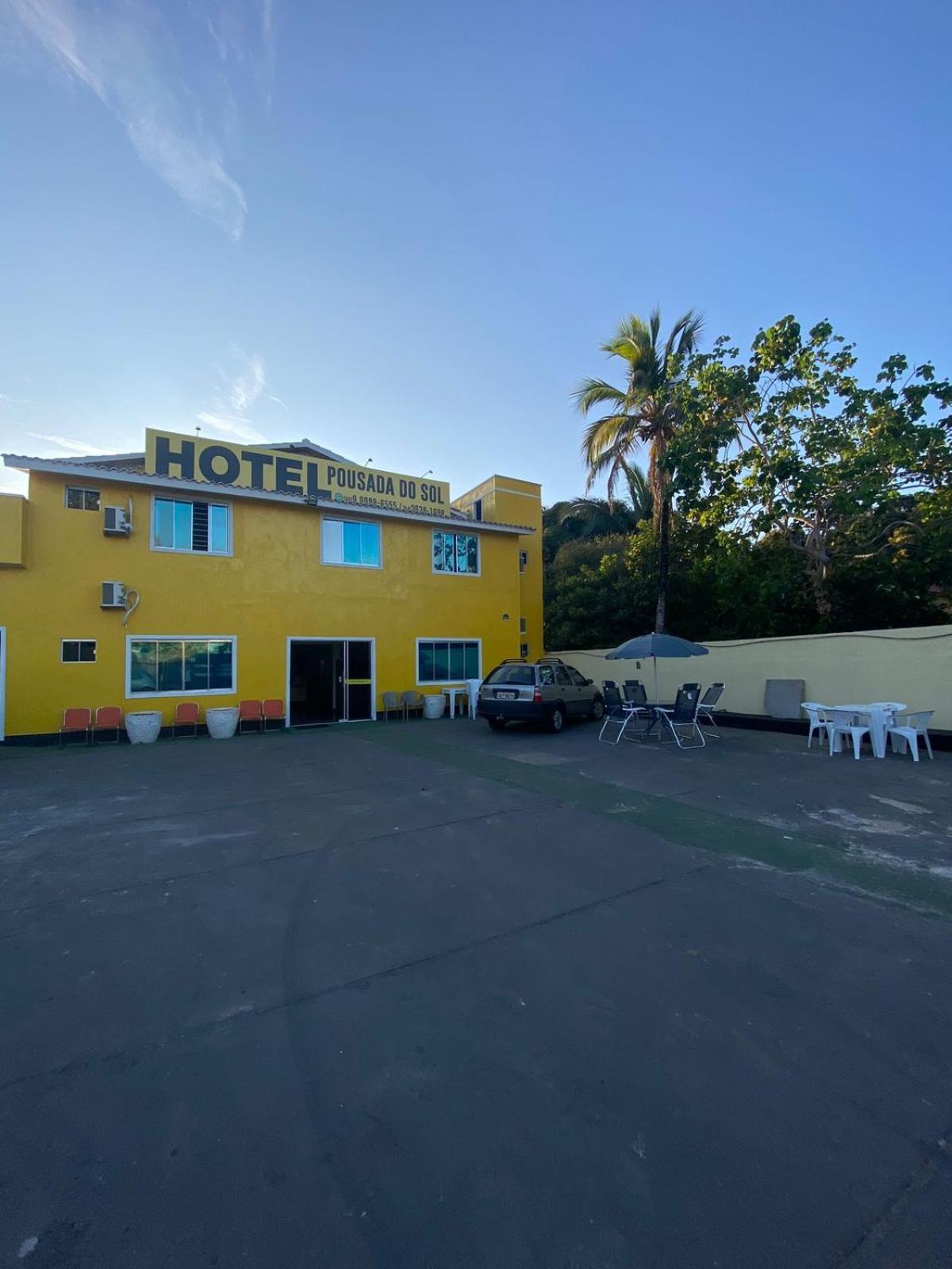 Hotel Pousada Do Sol II Aragarcas Exterior photo